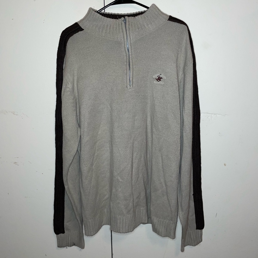 beverly hills polo club sweater 2XL